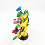 Árbol de la Vida con flores de Barro Betus artesanal