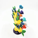 Árbol de la Vida con flores de Barro Betus artesanal