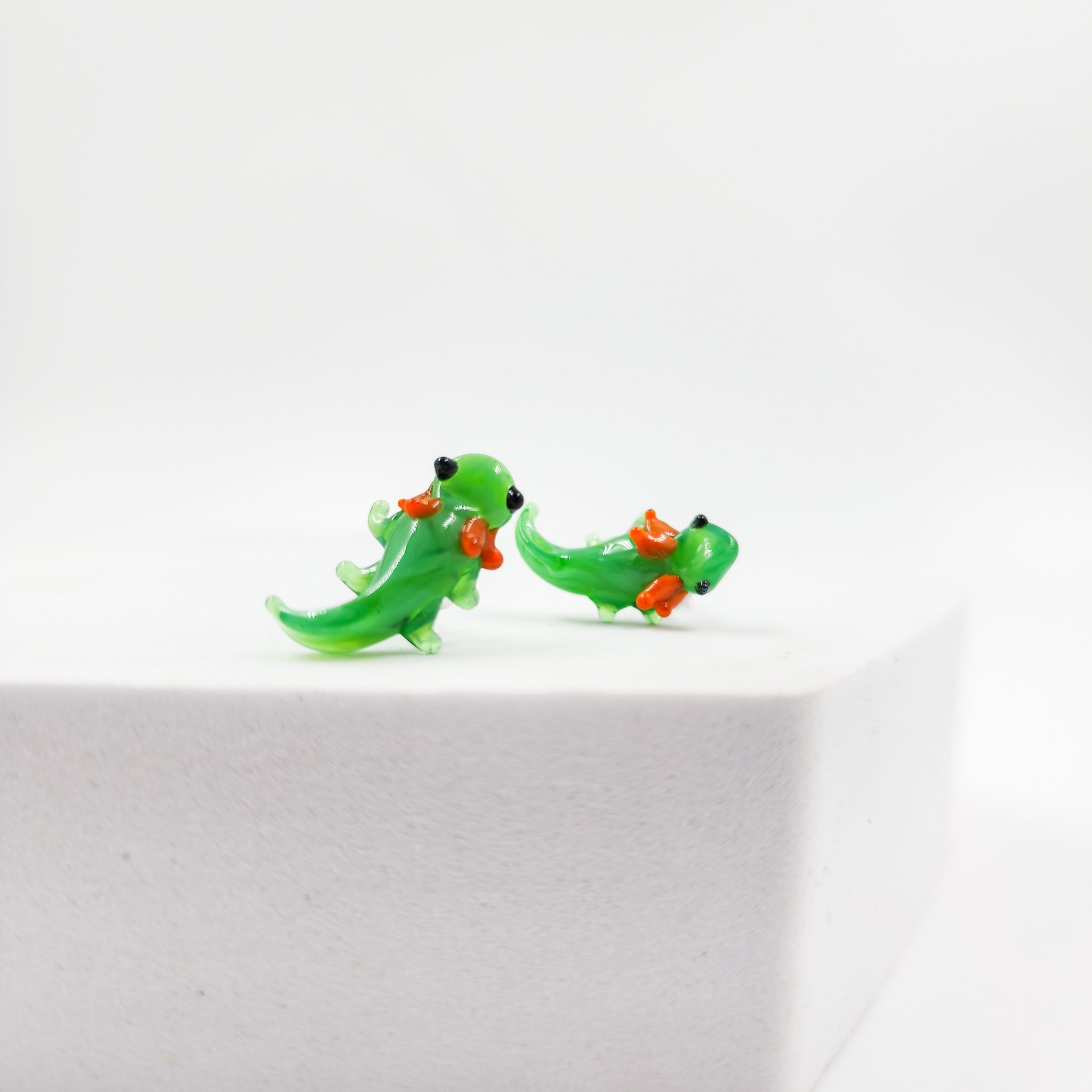 Aretes artesanales de vidrio soplado – diseños inspirados en la naturaleza