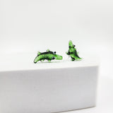 Aretes artesanales de vidrio soplado – diseños inspirados en la naturaleza