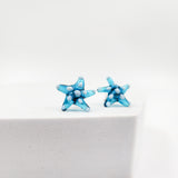 Aretes artesanales de vidrio soplado – diseños inspirados en la naturaleza