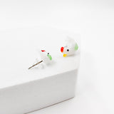 Aretes artesanales de vidrio soplado – diseños inspirados en la naturaleza