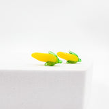 Aretes artesanales de vidrio soplado – diseños inspirados en la naturaleza