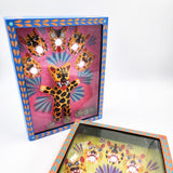 Juego de canicas Tecuán – cartonería mexicana artesanal