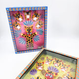 Juego de canicas Tecuán – cartonería mexicana artesanal