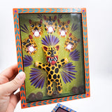 Juego de canicas Tecuán – cartonería mexicana artesanal