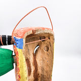 Máscara de toro de madera Ocumicho