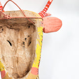 Máscara de venado de madera Ocumicho