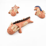 Axolote de barro