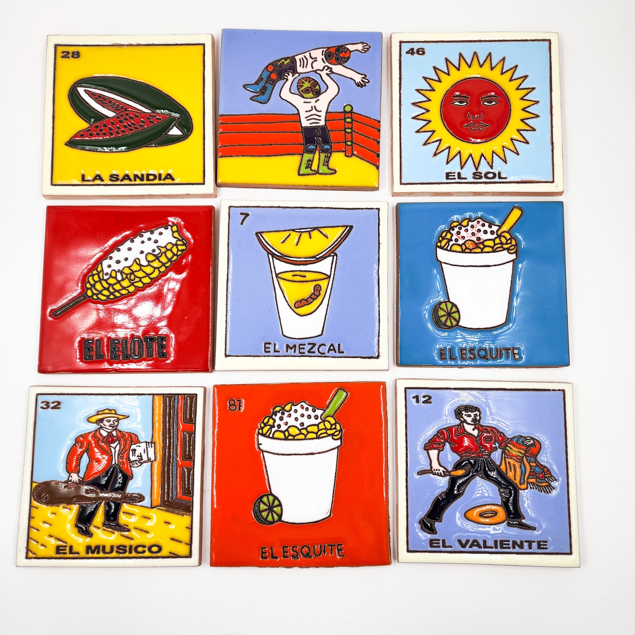 Decorative Mexican tiles