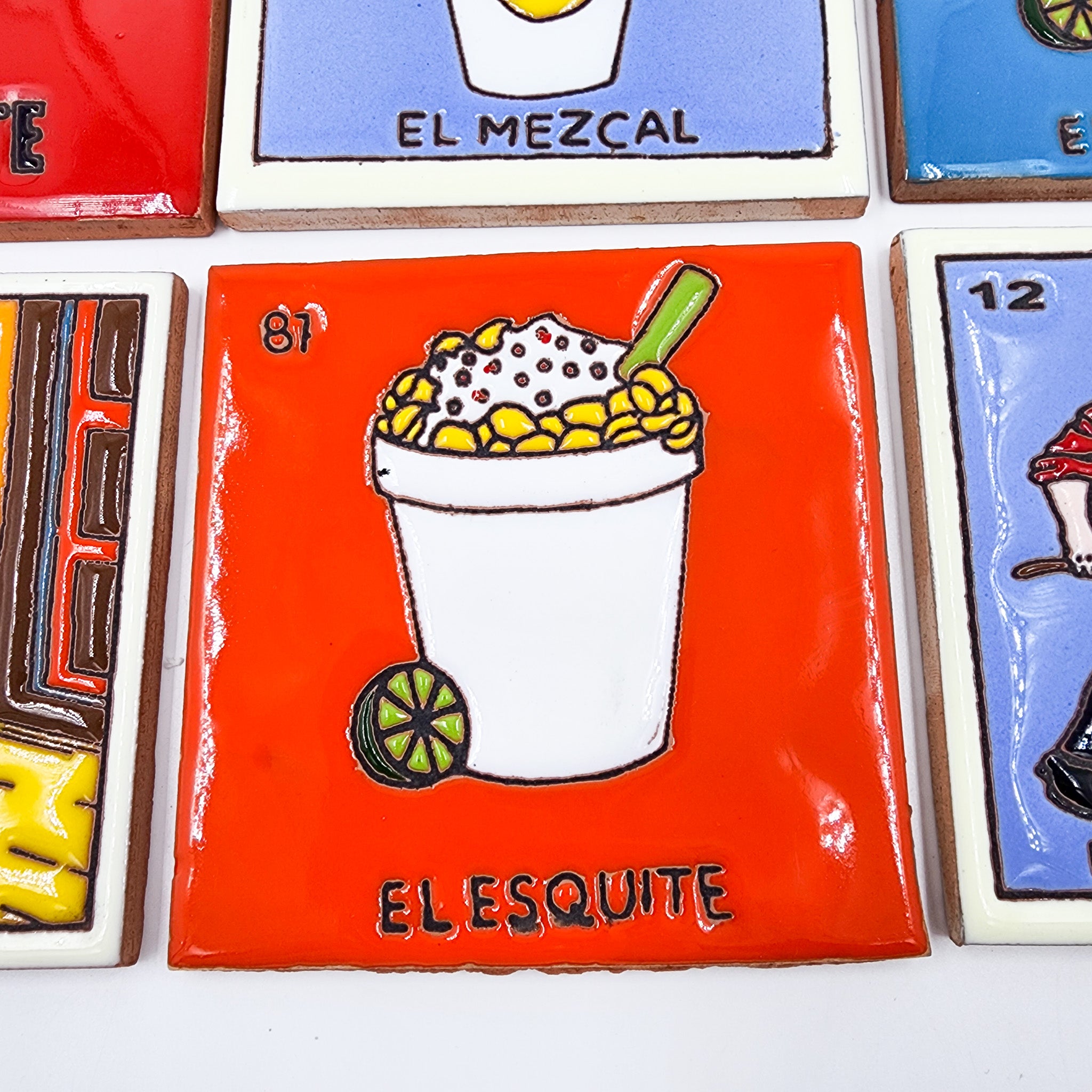 Decorative Mexican tiles