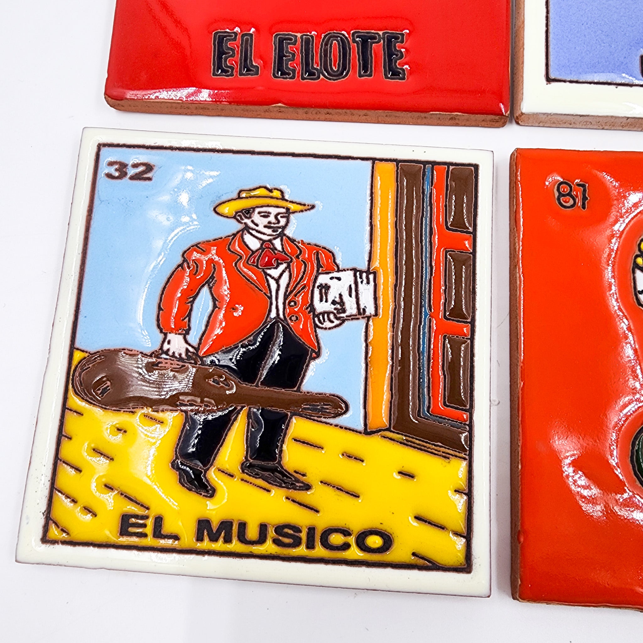 Decorative Mexican tiles