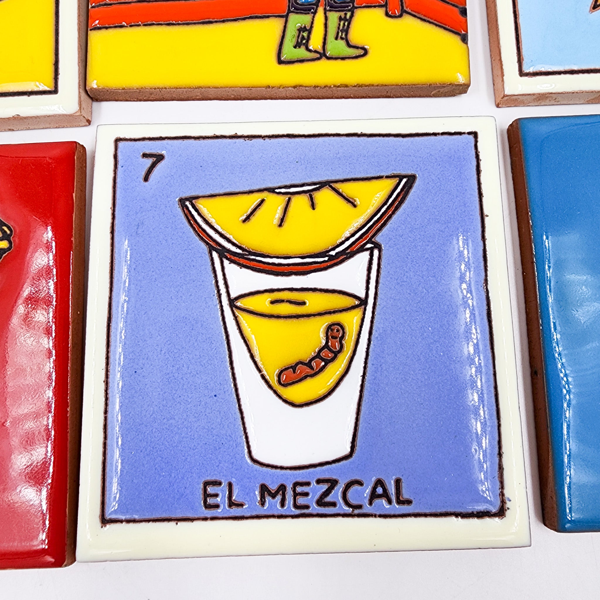 Decorative Mexican tiles