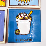 Decorative Mexican tiles