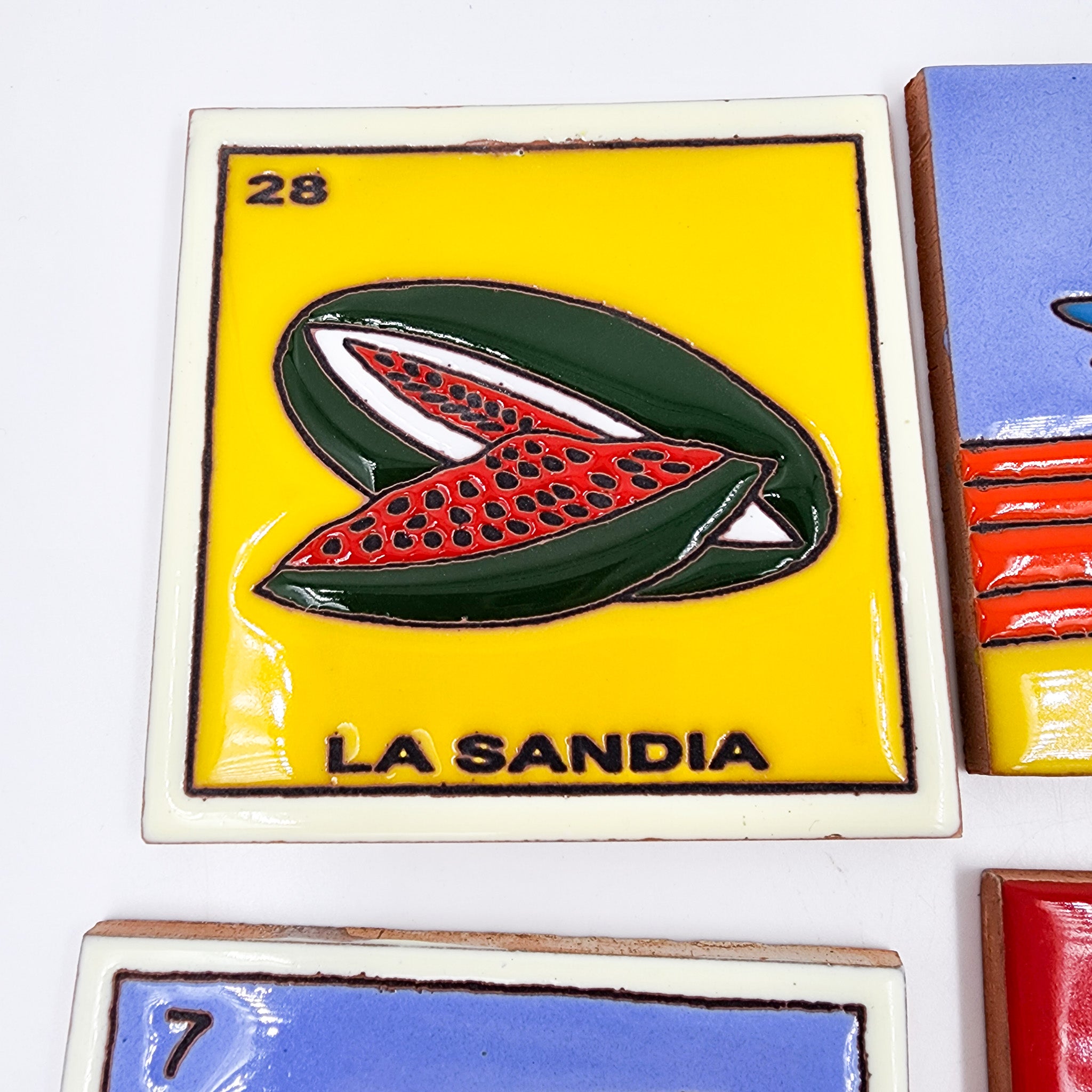 Decorative Mexican tiles