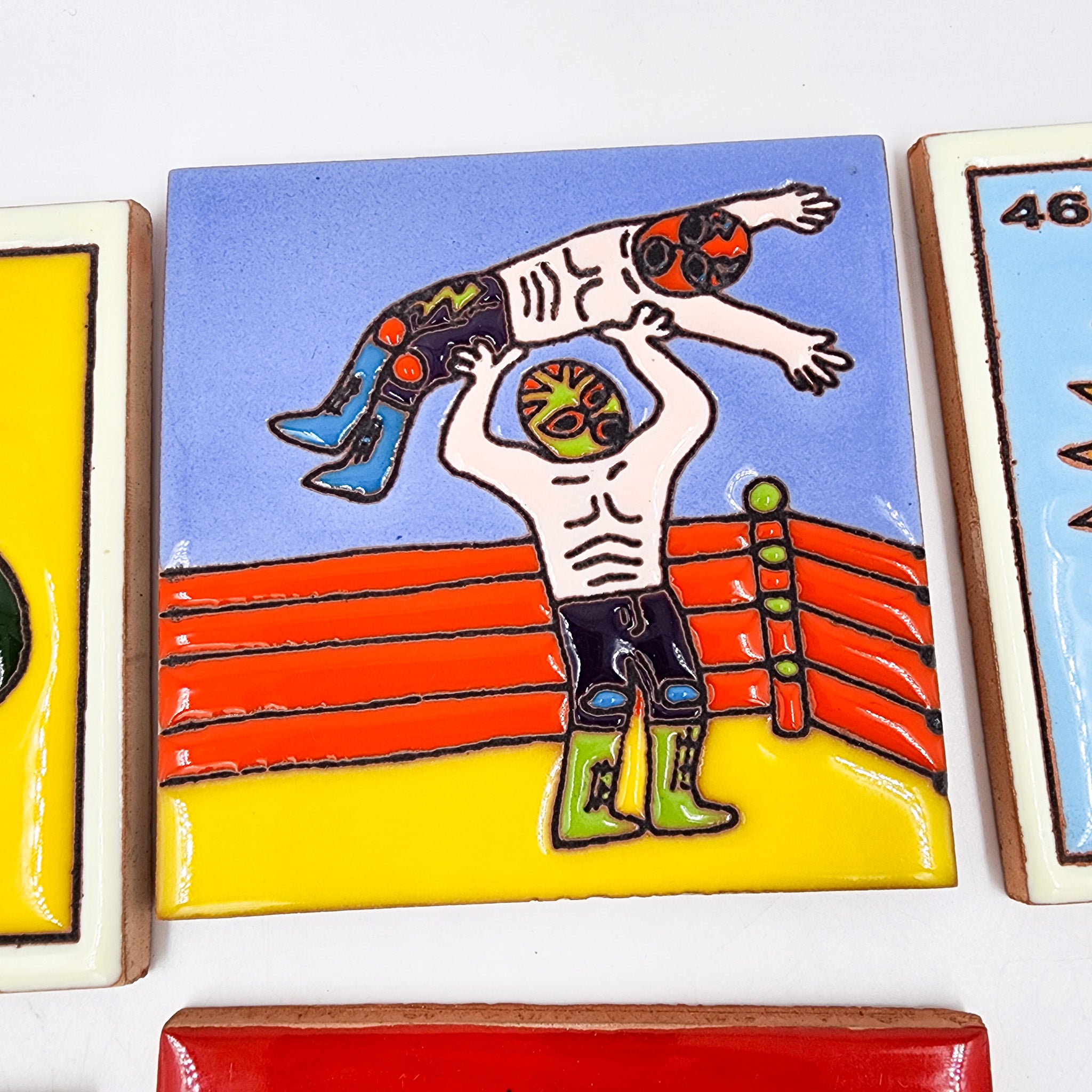 Decorative Mexican tiles