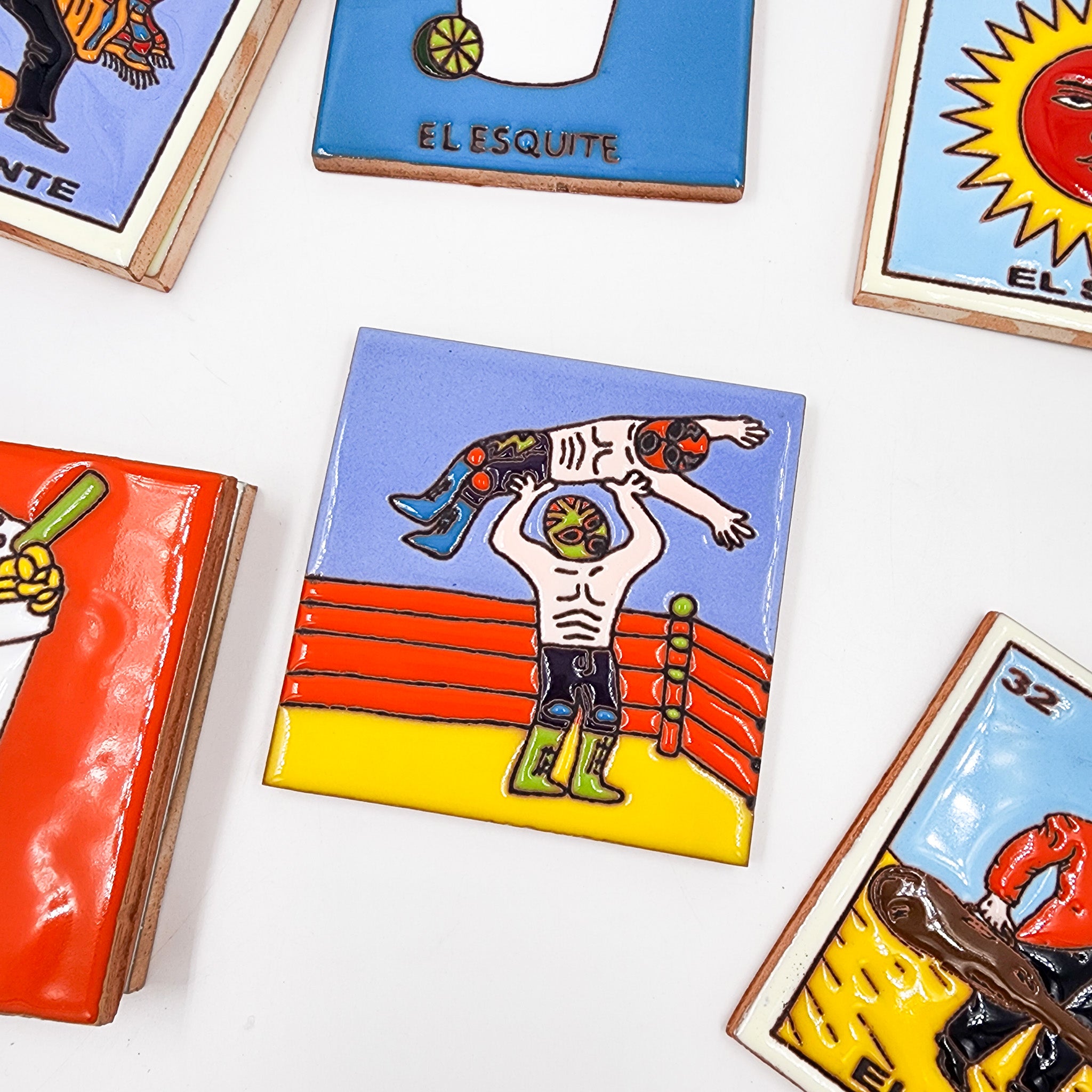 Decorative Mexican tiles