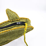 Handmade "Chameleon" wool bag