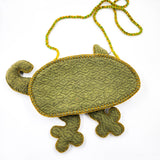 Handmade "Chameleon" wool bag
