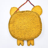 Bolsa Artesanal de Lana “Cochinito”