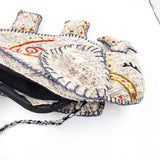 Bolsa artesanal de lana “Elefante”