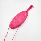 Jipijapa fish bag