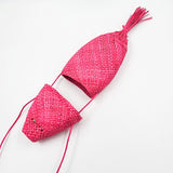 Jipijapa fish bag