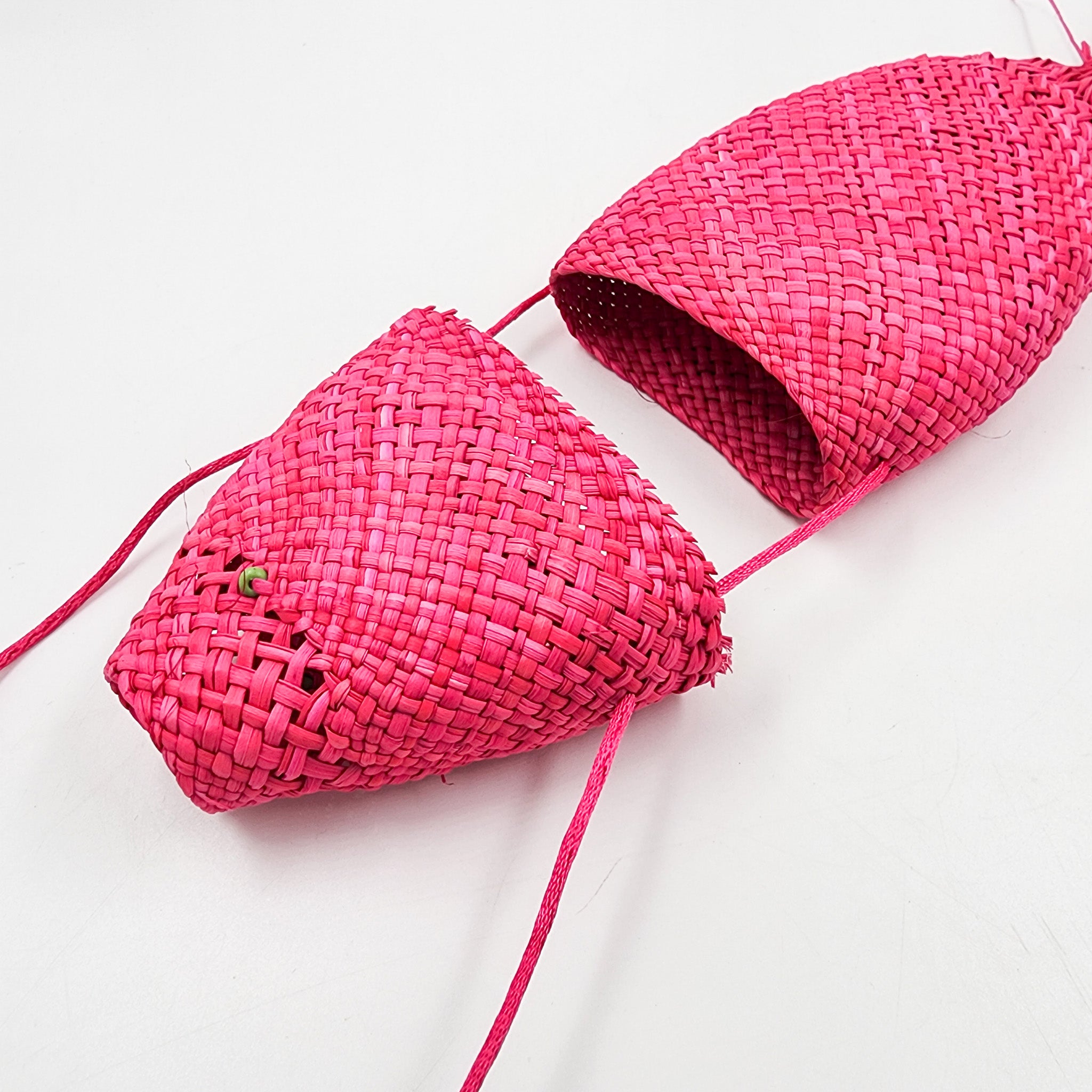 Jipijapa fish bag