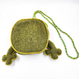 Bolsa artesanal de lana “Rana”