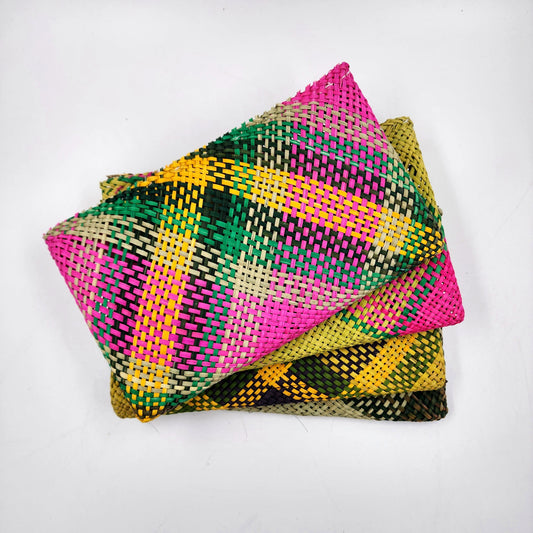 Bolsa clutch de Jipijapa