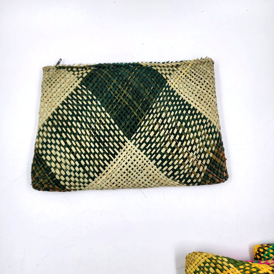 Bolsa clutch de Jipijapa