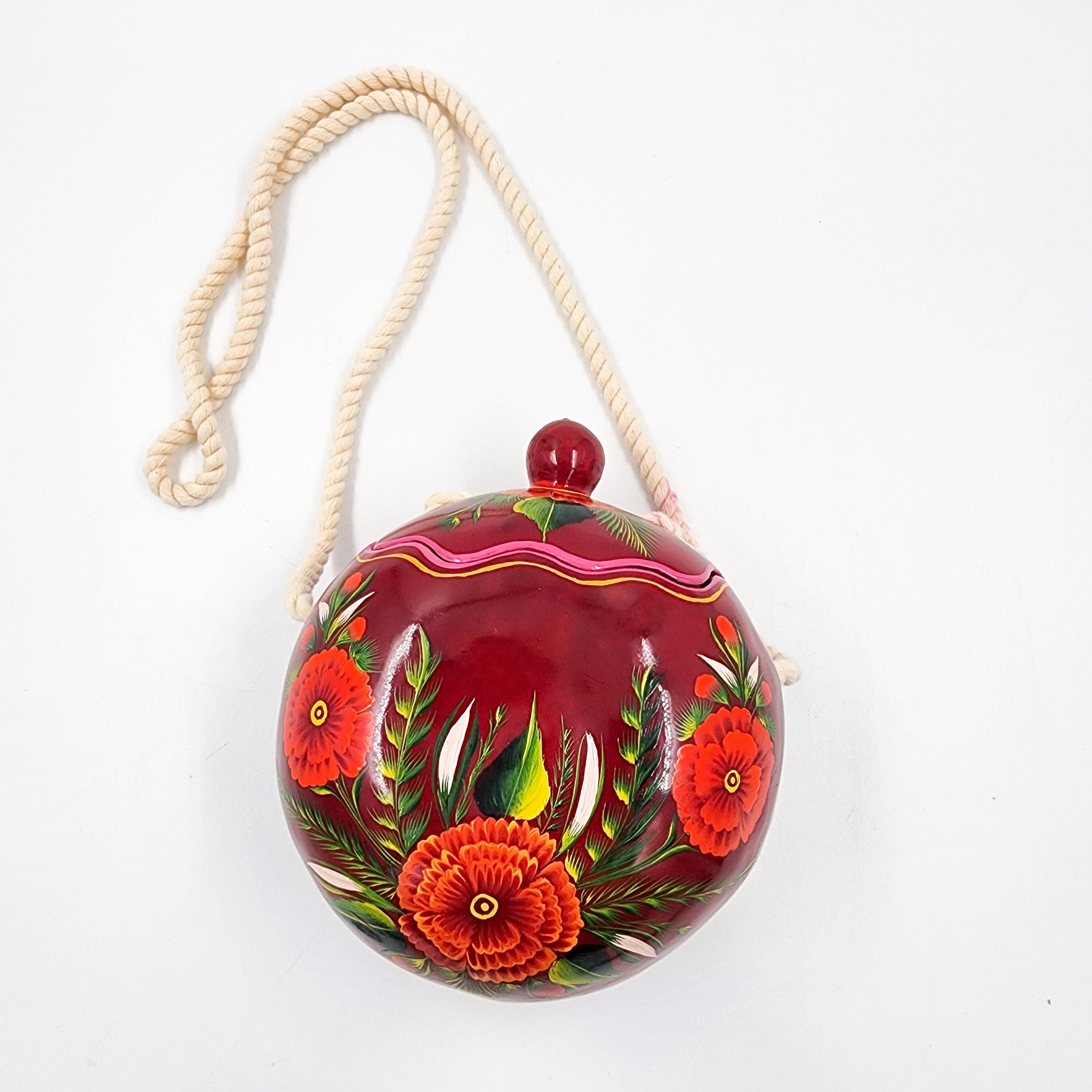 Bolsa guaje de Olinalá grande
