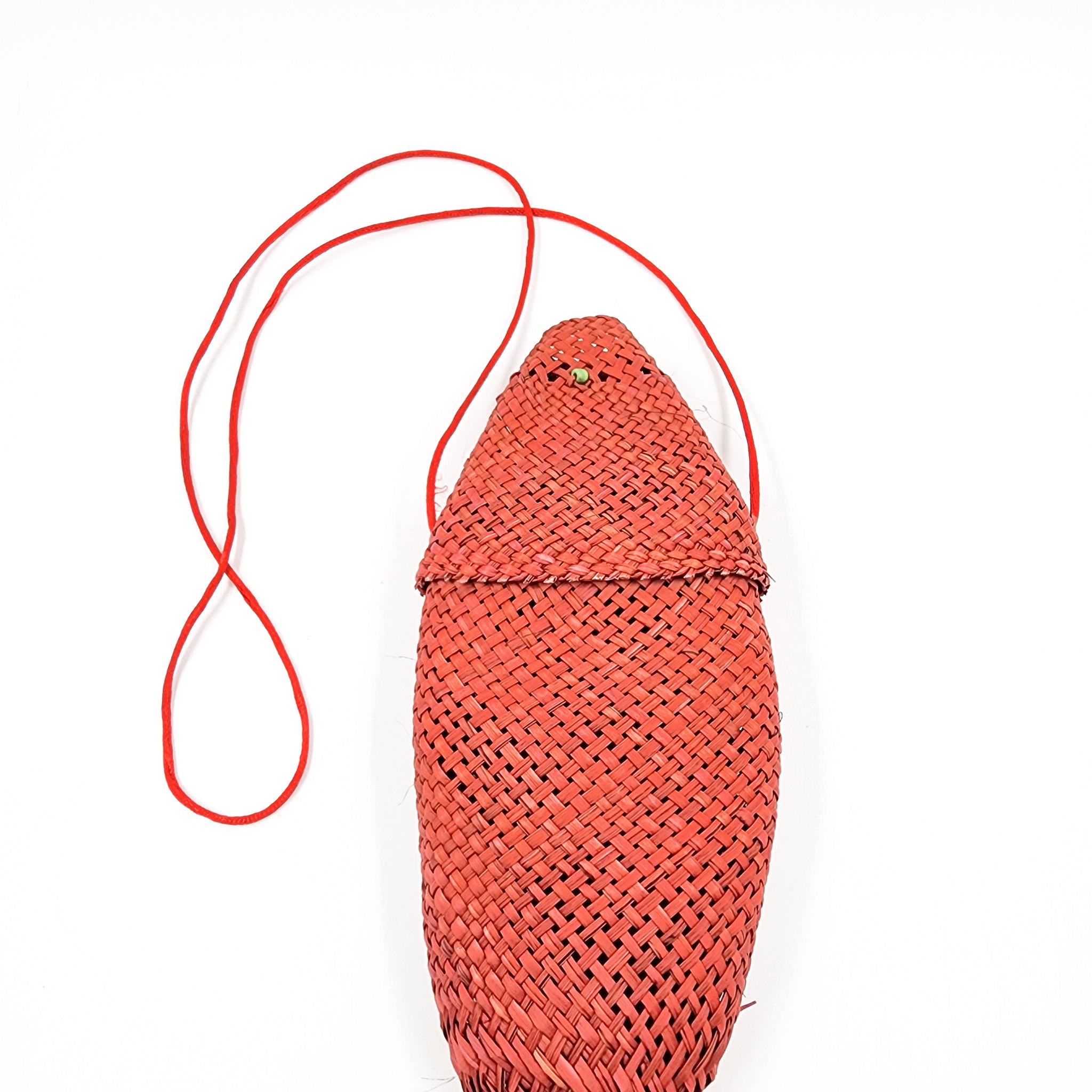 Jipijapa fish bag