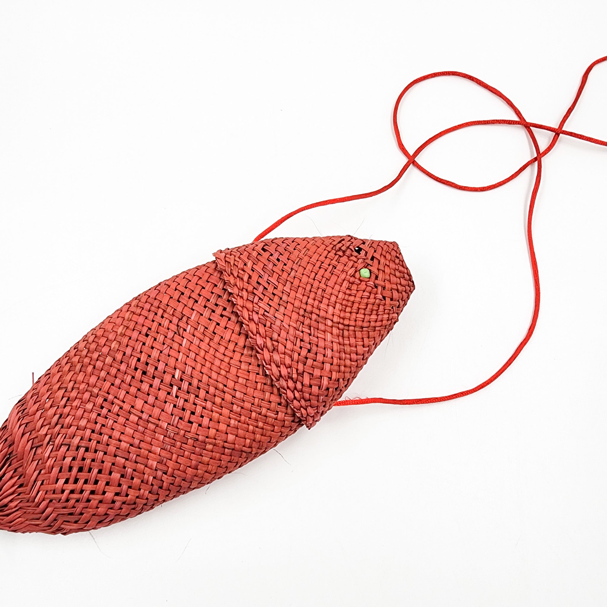 Jipijapa fish bag