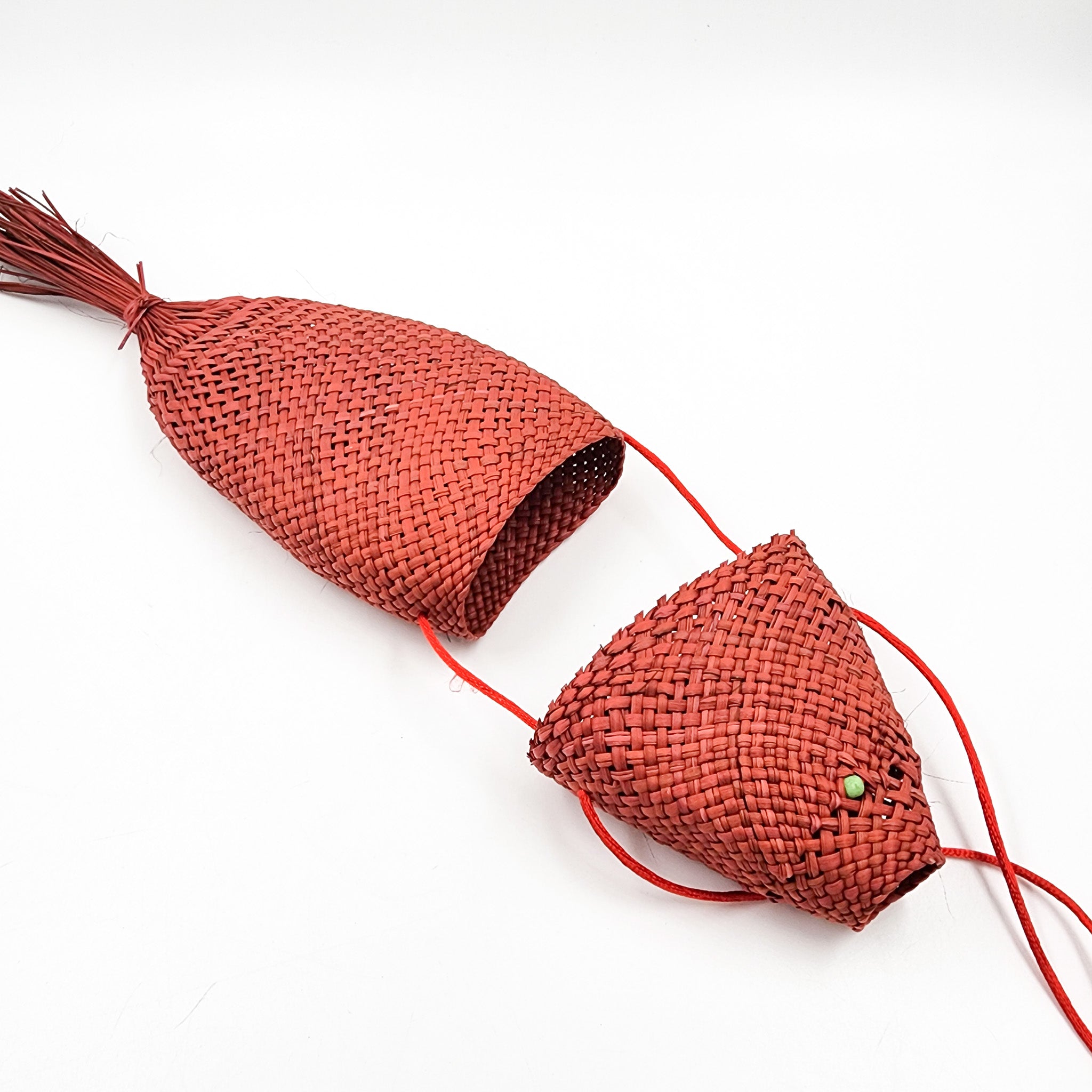 Jipijapa fish bag