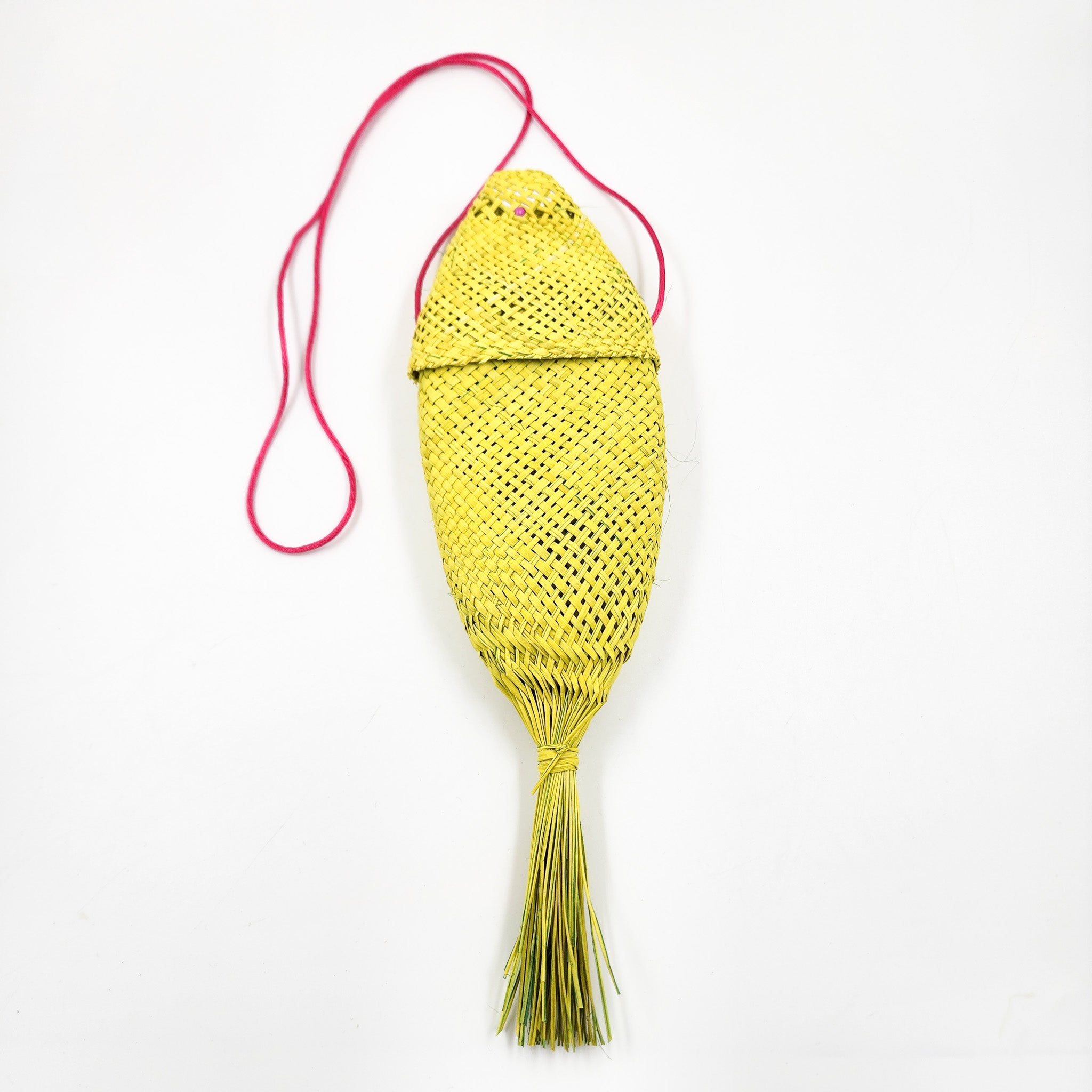Jipijapa fish bag