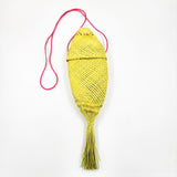 Jipijapa fish bag