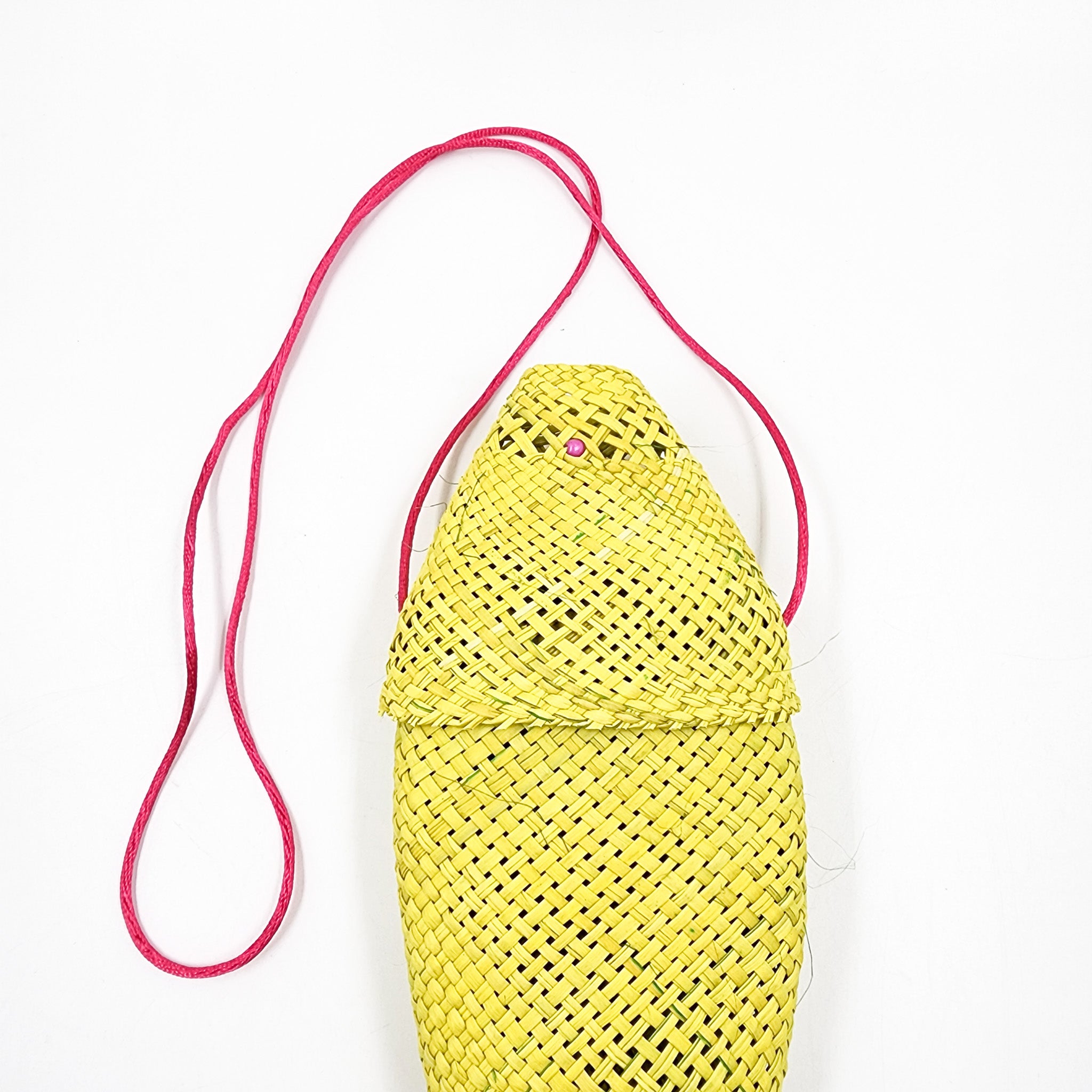 Jipijapa fish bag