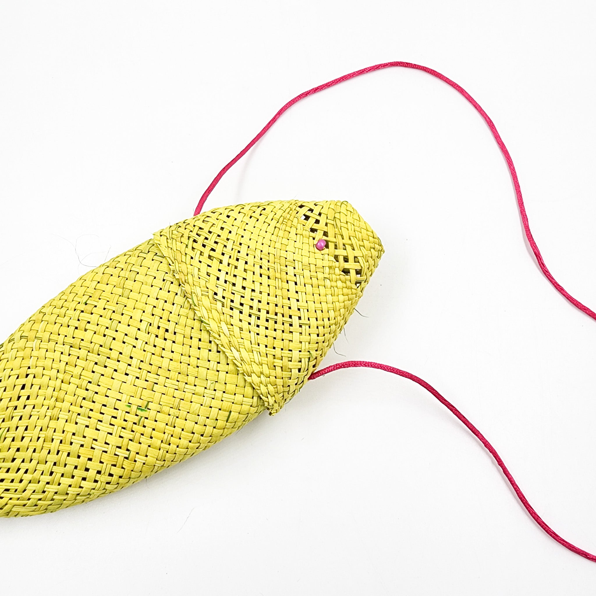 Jipijapa fish bag