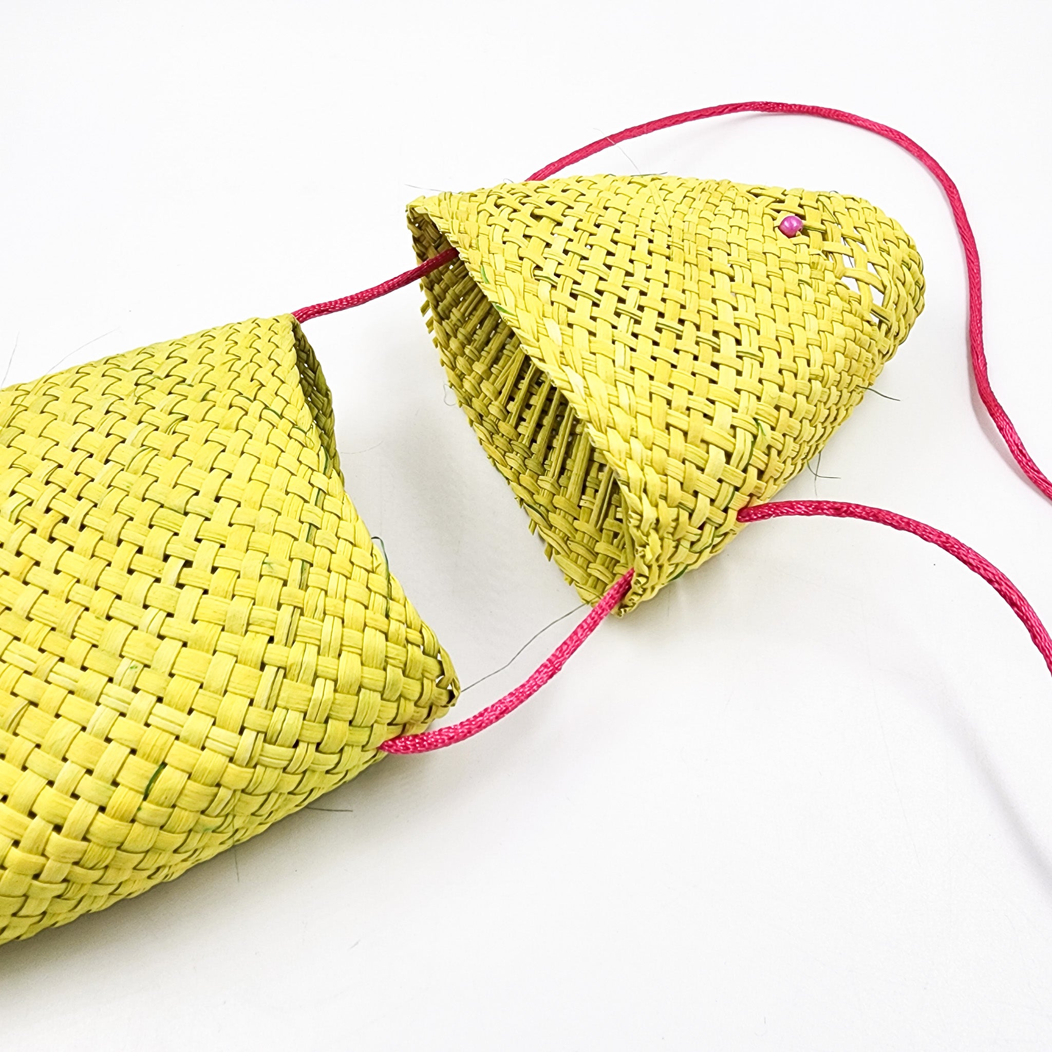 Jipijapa fish bag