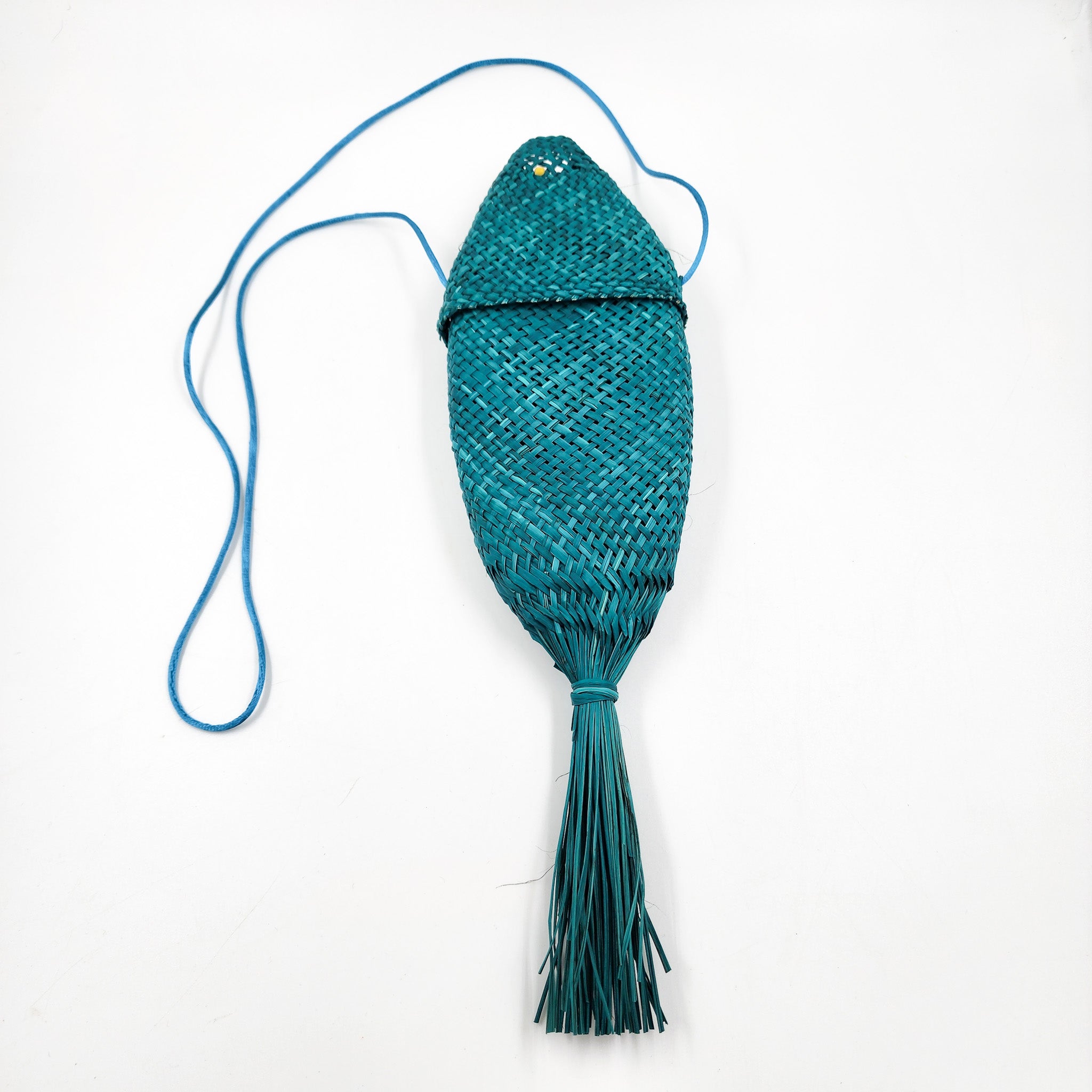 Jipijapa fish bag