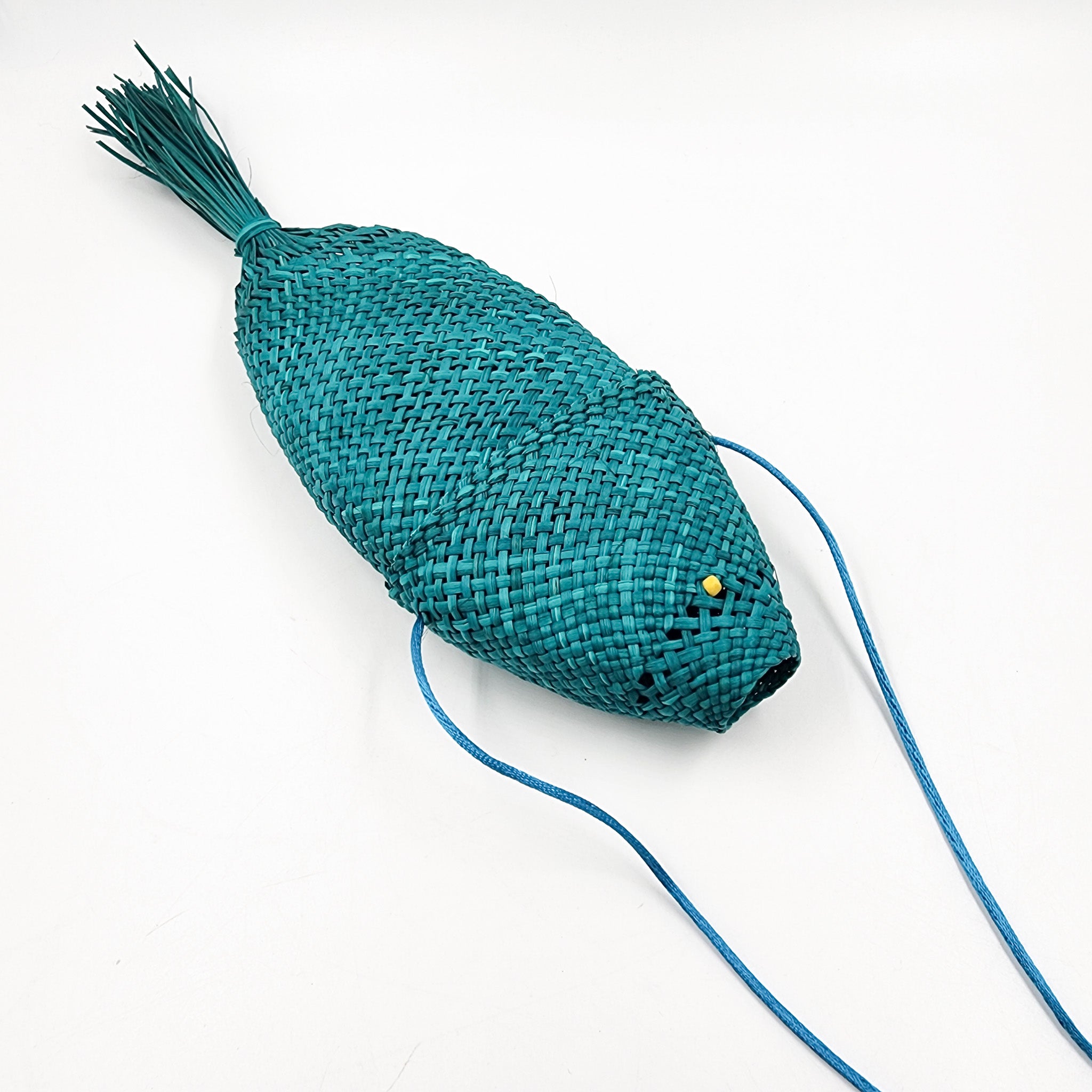 Jipijapa fish bag