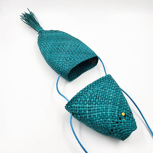 Bolsa de pez jipijapa