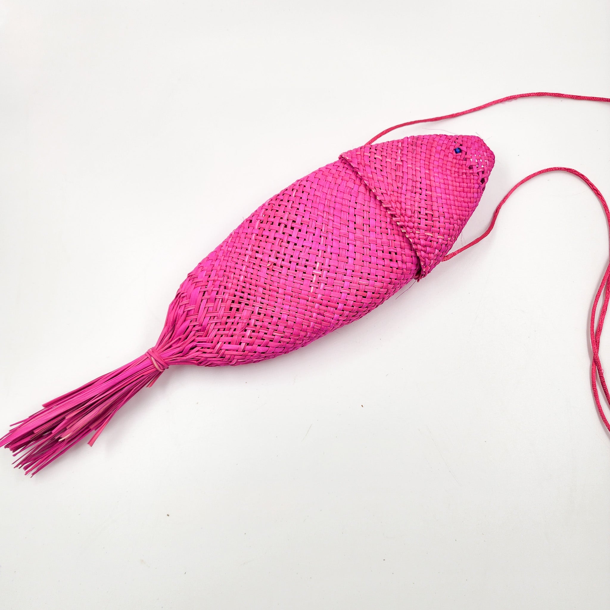 Bolsa de pez jipijapa