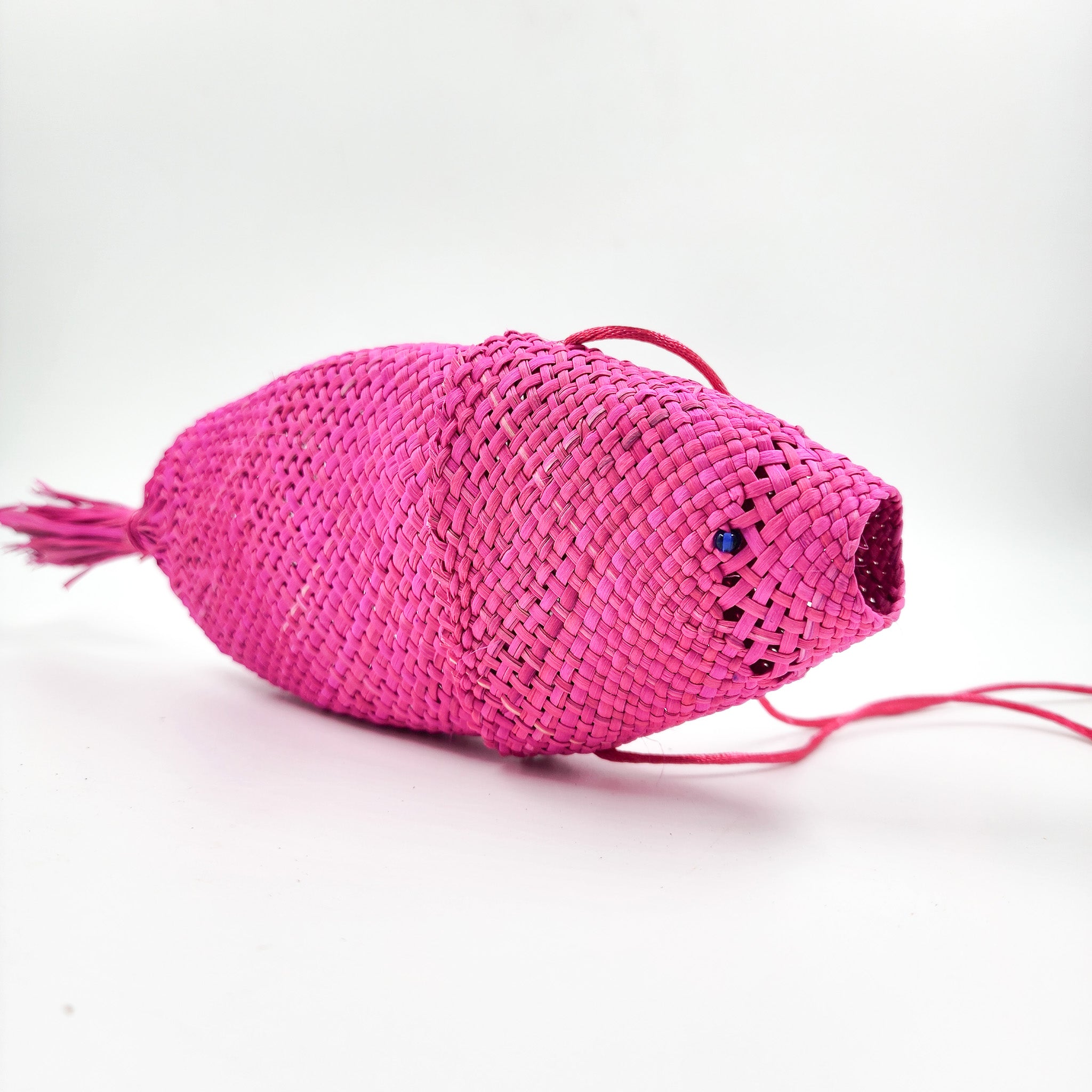 Bolsa de pez jipijapa