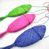 Bolsa de pez jipijapa