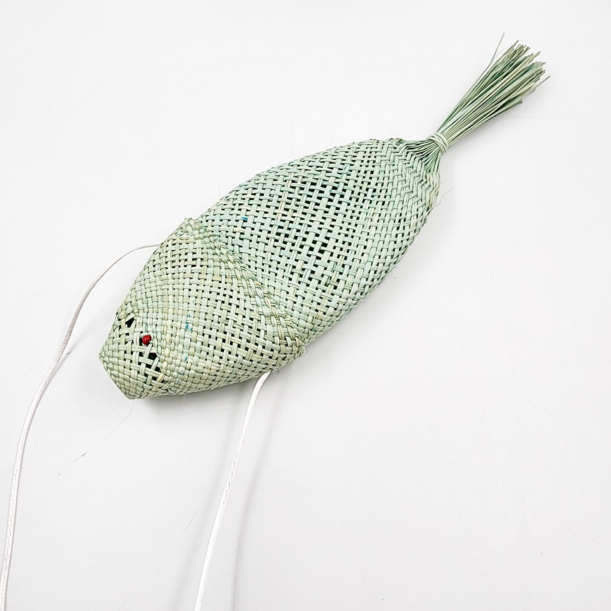 Jipijapa fish bag