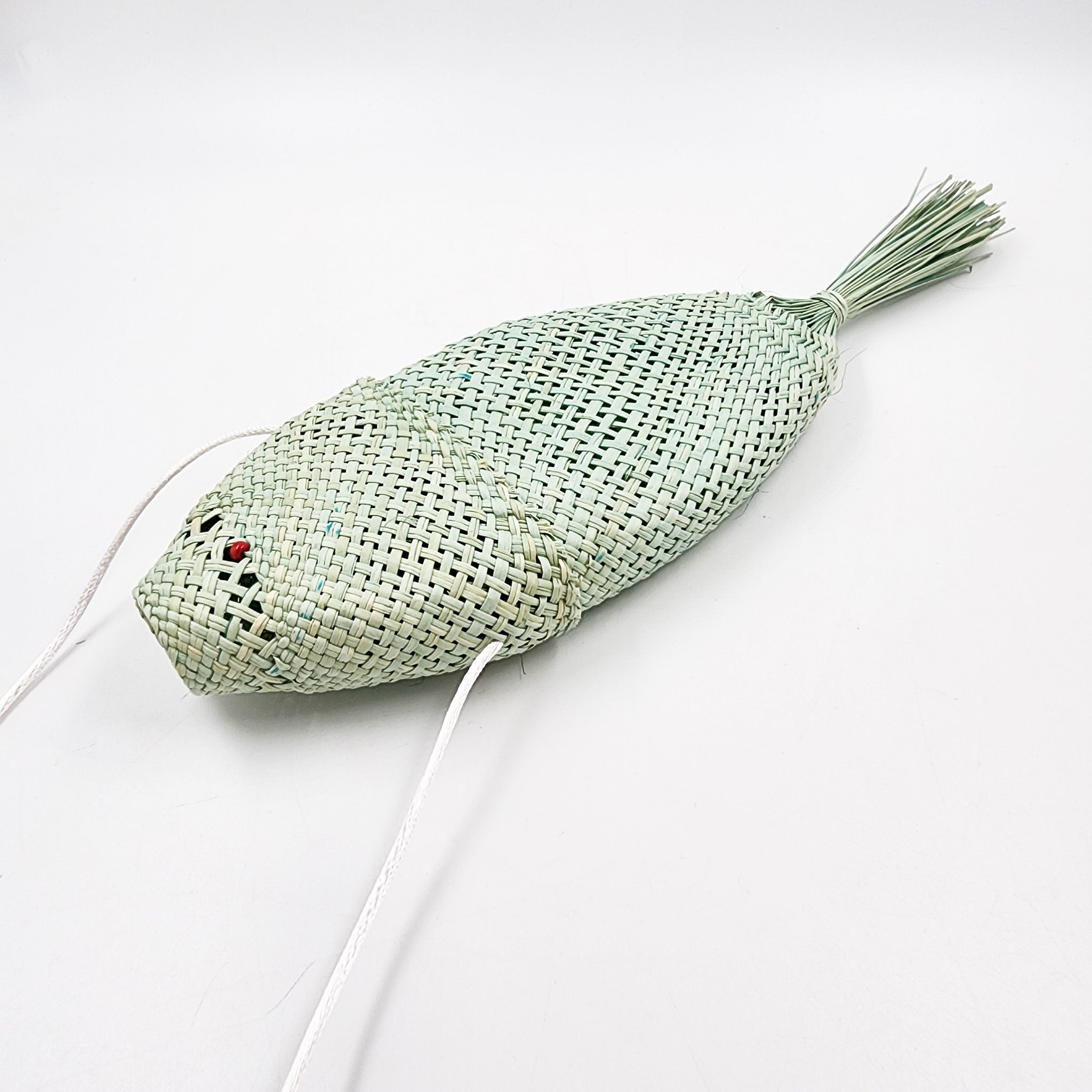 Jipijapa fish bag