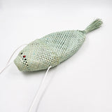 Jipijapa fish bag