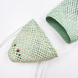 Jipijapa fish bag